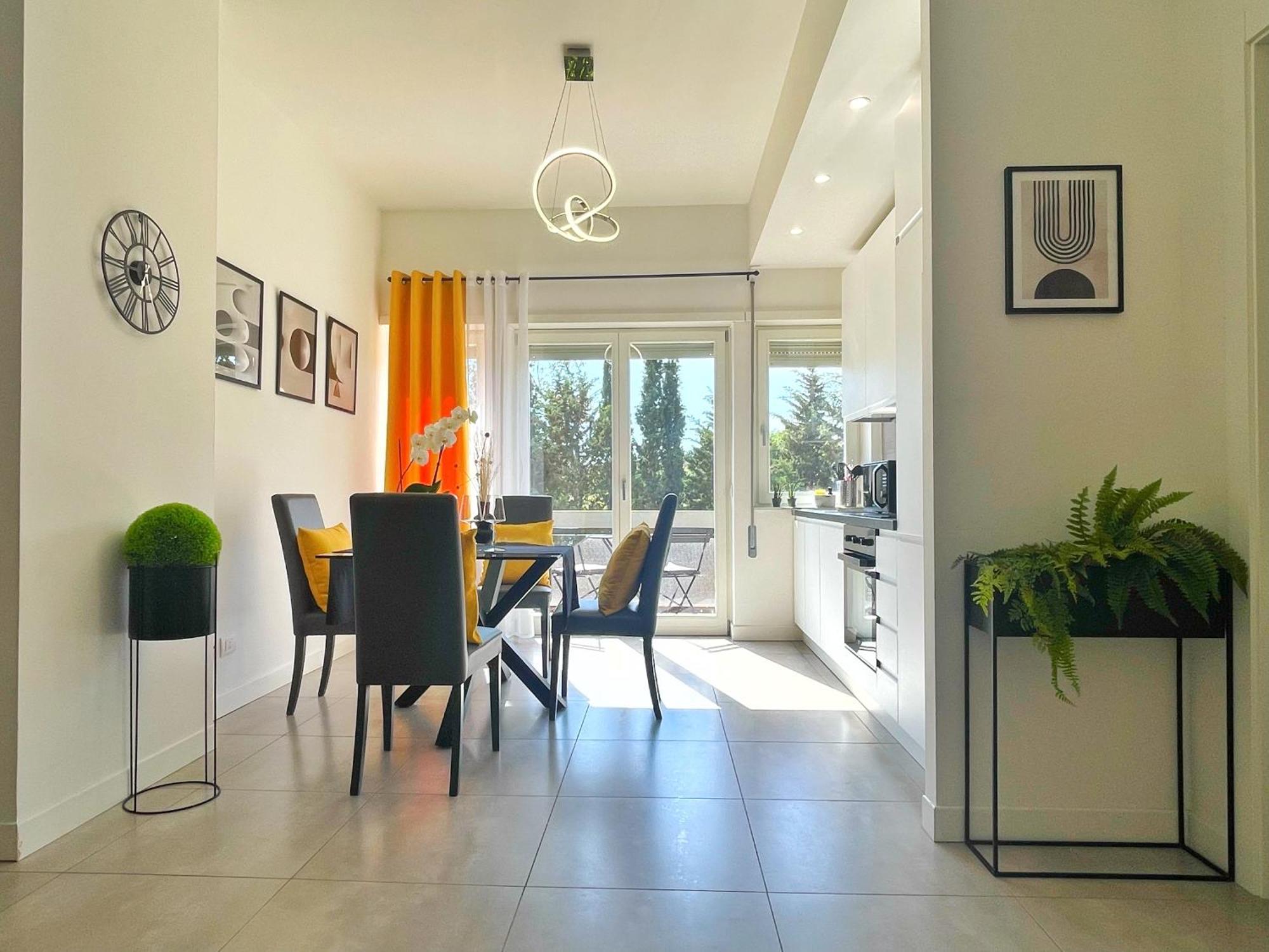 Modern Apartment 10 Min Vatican Parking&Pool Roma Exterior foto